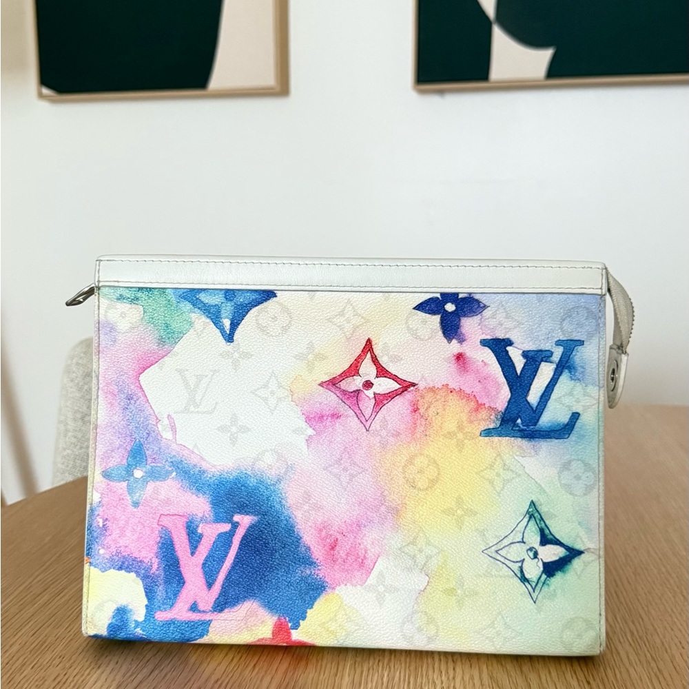 Louis Vuitton Watercolor Pochette Voyage MM